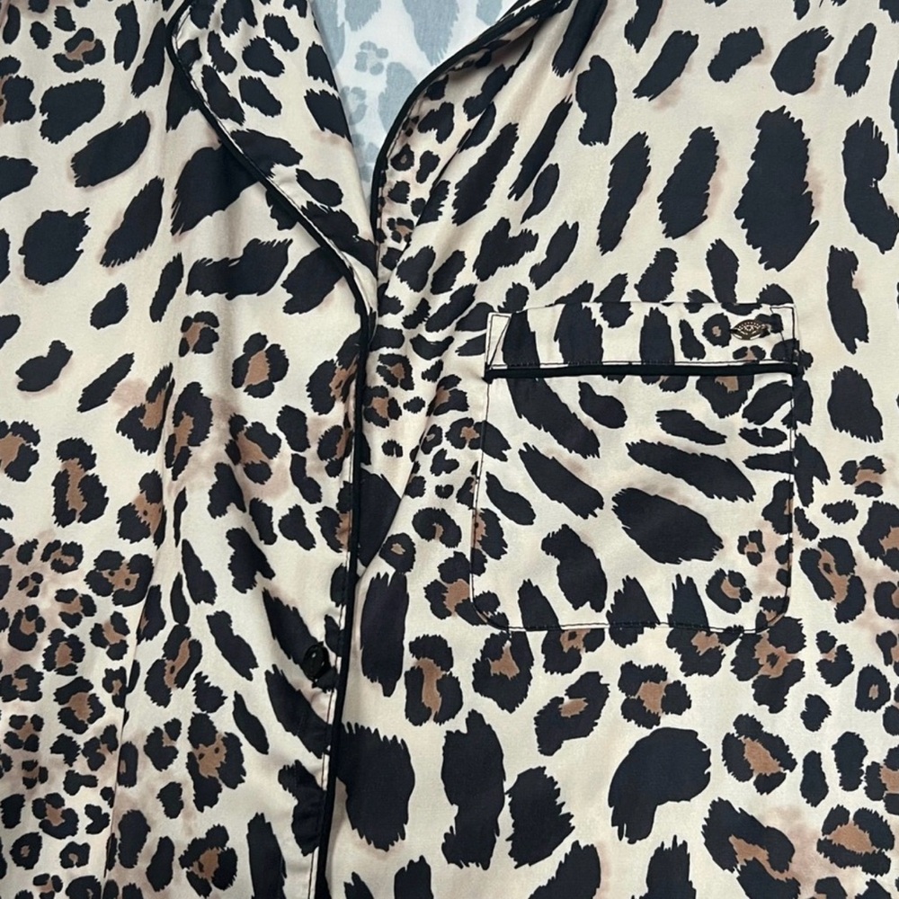 Sofia Intimated By Sofia Vegas Leopard Print Long… - image 2